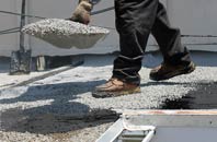 find rated Sockbridge flat roofing replacement companies